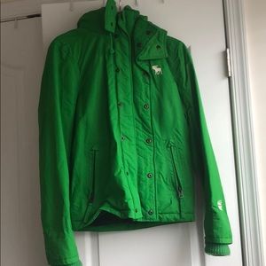 Abercrombie women’s winter coat